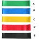 thumbnail image 5 of Soidarity Bandas de goma de resistencia para Yoga en 5 colores, equipo de Fitness para interiores y exteriores, bandas elásticas para entrenamiento Gimnasios en casa Negro Soidarity OD000533-05, 5 of 6