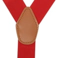 thumbnail image 2 of Timiot Men’s Y-Back 4 Metal Clip Elastic Wide Suspenders Perfect For Both Casual&Formal, 2 of 4