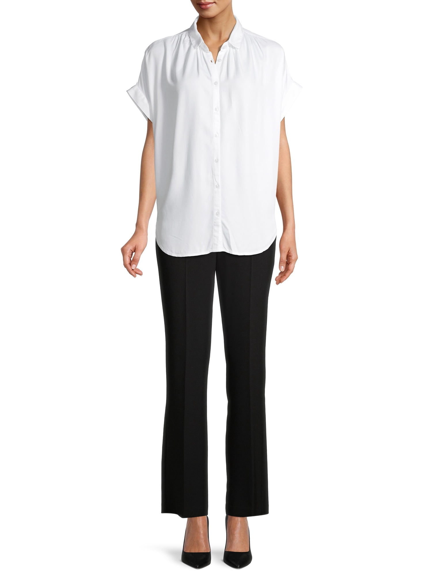 Time and Tru Women's Bootcut Trousers