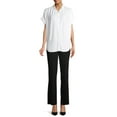 thumbnail image 4 of Time and Tru Women's Bootcut Trousers, 4 of 6
