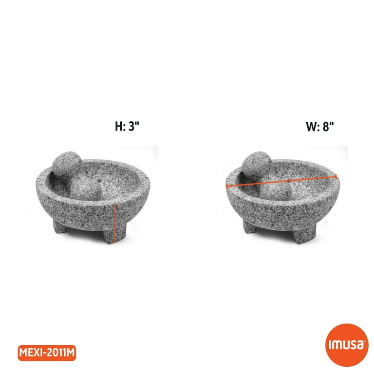 IMUSA 8in Granite Molcajete - Walmart.com