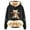 F-Black278, variant on Fuzzy Lining Hoodies For Women Cute Cow Print Thickened Long Sleeve Sweatshirt Fall Winter Drawstring Warm Pullover Tops