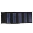 thumbnail image 2 of Panel solar portátil 10W 5V Cargadores de energía para actividades al aire libre (negro) Likrtyny  Para estrenar, 2 of 9