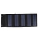 thumbnail image 1 of Panel solar portátil 10W 5V Cargadores de energía para actividades al aire libre Negro FLhrweasw Nuevo, 1 of 9