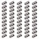 thumbnail image 1 of 50PCS for 2-3mm Wire Rope Clip Clamp Cable Fastener Adjustable Screw, 1 of 5