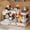 White, variant on 3 Pack Multi-Purpose Under Sink Organizers and Storage, 2026 L-Shaped Pull Out Cabinet Organizer for Bathroom & Kitchen, Under Cabinet Organizer with Hooks Hanging Cup (Grey, 14.85 inch)