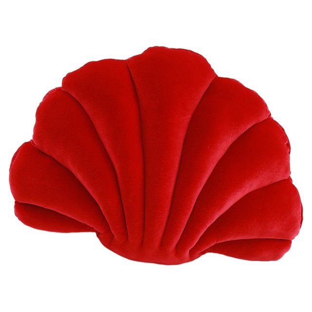 CSChome Plush Pillow Non shedding Tear Resistant Throw Pillow High Elasticity Full Filling Breathable Home Decor