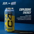 thumbnail image 4 of C4 Performance Energy Drink, Jolly Rancher Blue Raspberry, 16oz, Single Can, 4 of 5