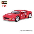 thumbnail image 1 of 1:24 Ferrari 499P #83#51 330 488 250 FXXK 458 Alloy Vehicle Car Model Toy Collection Gift Multiple Styles To Choose From 1-24 F355 CHALLENGE, 1 of 6