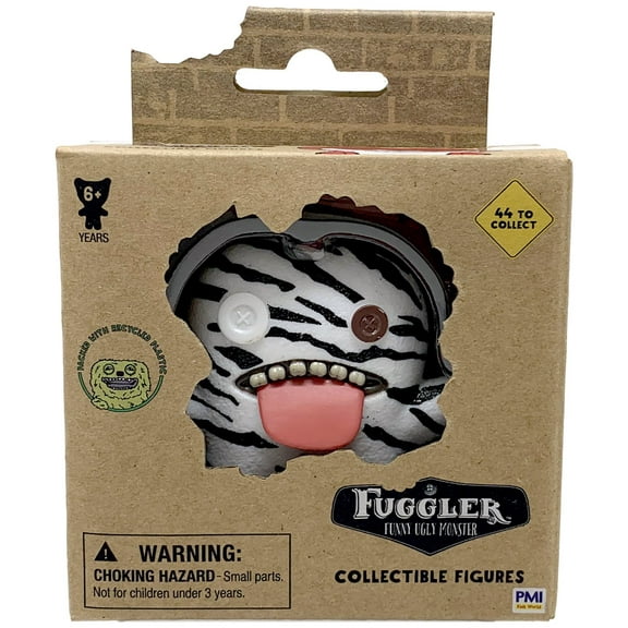 Fuggler Oogah Boogah Mini Figure (Zebra)