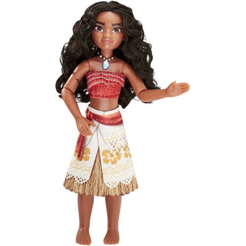 baby moana doll walmart