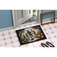 thumbnail image 4 of Carolines Treasures DAC2290JMAT 24 x 36 in. Unisex Zombies Spooky Halloween Indoor or Outdoor Mat, 4 of 6