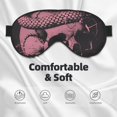 thumbnail image 3 of Fuzoiu Skull and Snake Art Print Sleep Masks,Eye Masks with Adjustable Strap for Sleeping,Night Eye Shade for Women Men,Eye Cover for Full Night's Sleep, Travel and Nap, 3 of 7