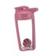 thumbnail image 4 of Botella mezcladora Vasos mezcladores Multifuncionales Fácil de limpiar con bola mezcladora Botella de agua para batidos de fitness Entrenamiento Leche Rosa, 4 of 10