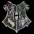 thumbnail image 2 of Men's Harry Potter Hogwarts House Mascot Crest  Graphic T-Shirt, 2 of 5