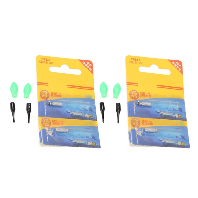 4 Piezas de Luz Fluorescente de Pesca Nocturna Más Grande y Reutilizable Luz Suave área Luminosa Flotador Ligero Barra Luminosa para Pesca ANGGREK Otros