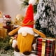 thumbnail image 3 of Toystoory Muñeco sin rostro de Navidad, fiesta, ventana, estante, chimenea, sofá, decoración, oficina, Hotel, adorno, regalos de cumpleaños, niños Kits de decoración para fiestas Amarillo Toystoory HA069291-02, 3 of 6