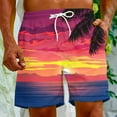 thumbnail image 2 of IROINNID Men's Classic Cargo Stretch Short with Pockets and Elastic Waistband, 2 of 5