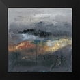 thumbnail image 2 of Combs, Joyce 12x12 Black Modern Framed Museum Art Print Titled - Mountains in the Mist III, 2 of 5