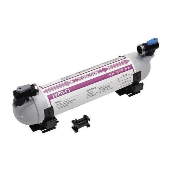 Pentair Shurflo Inline Filter, POU, 16x3-1/4In, 3/8In 94-751-00-75