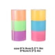 thumbnail image 5 of Advancent DIY Sticky Ball Tape Stress Relief Luminous Decompression Toy Party Favors Niños Adultos Crafts Home School 4.8 CM / Naranja Type3 NO3, 5 of 6