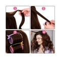 thumbnail image 5 of 51 Pieces Hair Rollers Set – 36 Self Grip Hair Curlers,12 Duckbill Sectioning Clips and 1 Centipede Shape Hair Clip and 2 Hair Comb for Barber Salon Hair Dressing (Rollers: 36mm, 25mm and 15mm), 5 of 8