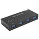 thumbnail image 2 of Conmutador, Conmutador Convertidor de vídeo VGA Divisor VGA Adaptador VGA Estética elegante, 2 of 12