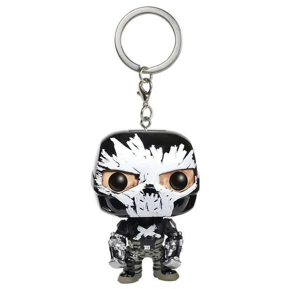 Funko Pocket POP Keychain Marvel Crossbones Bobblehead Civil War Collectible