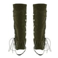 thumbnail image 1 of Pirate Boot Covers Knight Waterproof Costume Accessories Boot Covers Green, 1 of 10