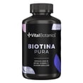 thumbnail image 1 of Biotina Pura Vital Botanics 200 caps y Colageno hidrolizado Vital Botanics BTNA_PRA_200, 1 of 7