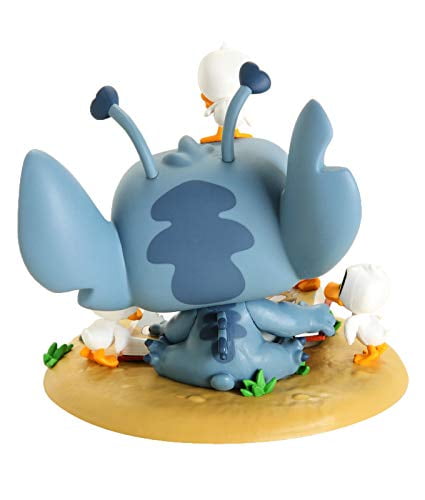 stitch with ducks funko