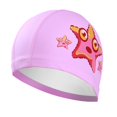 thumbnail image 1 of Swim Cap Kids 1Pack Durable Pu Swimming Caps For Kids Youths Annimal Pattern Swimming Cap, 1 of 11