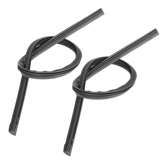 2pcs 22inch 8x10mm 3 Section Windshield Wiper Rubber Strip Blade Refills for Toyota for Kia