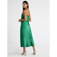 thumbnail image 2 of Free Assembly Women's Sleeveless Midi Slip Dress, Sizes XS-XXXL, 2 of 6