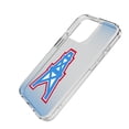thumbnail image 2 of Houston Oilers Linen Logo iPhone Clear Case, 2 of 6