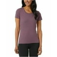 thumbnail image 4 of 32 Degrees Women's Top Sz M Cool Short Sleeve T-Shirts 3-Pack Multi, 4 of 5