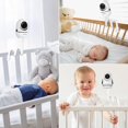 thumbnail image 5 of para soporte de monitor Hellobaby compatible con HB6550/ HB65/ HB6339/ HB40/ HB6081/ HB66/ HB6351 y ANMEATE SM935E, soporte giratorio de 20 pulgadas sin herramientas ni daños en la pared, 5 of 5