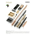 thumbnail image 3 of Schaub And Company 1210 Modo 6 1/4" X 2"W  Modern Split Finish Recessed Flush Cabinet Pull, 3 of 3