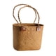 thumbnail image 4 of Cesta de almacenamiento tejida a mano, cesta de la compra, cesta de picnic, cesta de almacenamiento de pan portátil ligera, cesta para, 4 of 8