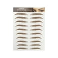 thumbnail image 1 of Unique Bargains Tatouage Simulation Sourcils pour Femmes 1 Pce Horizontal, Marron, 1 of 5