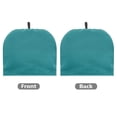 thumbnail image 2 of HELLHERO Teapot Dust Cover Keep Warm with Thermal Insulation Waterproof Insulation and Keep Warm, Teal Green Cover, 2 of 8