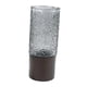 thumbnail image 2 of Jarrón de Vidrio con Base de Madera Macarena Minimalista Creativo Moderno Gris, 2 of 8