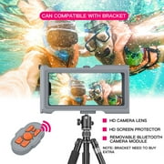 SHELLBOX 3rd Generation Universal Phone Diving Case Waterproof Diving Housing Underwater Phone Cover