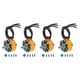 thumbnail image 2 of Drone Brushless Motor, Gold Blue 2207.5 Brushless Motor 2207.5 1950KV For Replacement ANGGREK Otros, 2 of 8