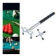 thumbnail image 3 of Puente de bilr extensible con cabezas de puente longitud de material acero inoxidable se extiende para accesorios de competición de entrenamiento de Cabeza baja DYNWAVEMX Puente de billar, 3 of 8