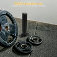 thumbnail image 3 of SOPOTUTU gym equipment rack black steel Space Optimization for Home Workout 1Set, 3 of 8