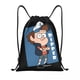 thumbnail image 2 of Mochila con cordón de Anime Gravity Falls de Dipper Pines, mochila deportiva para gimnasio, bolsas con cordón para ciclismo, 2 of 5