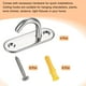 thumbnail image 4 of Ganchos de techo Uxcell de acero inoxidable 304 60x20mm para colgar plantas 4Pack, 4 of 5