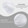 thumbnail image 3 of EeaseMX 12 piezas de espumas para manualidades y artes para niños, moldes para pájaros, juguetes para pintar, decoración DIY, 3 of 8