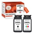 thumbnail image 1 of Cartucho de Tinta Ankink 245XL 246XL Color Negro para Impresora Canon, 1 of 9